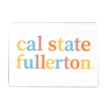 Legacy Cal State Fullerton Multicolor Magnet
